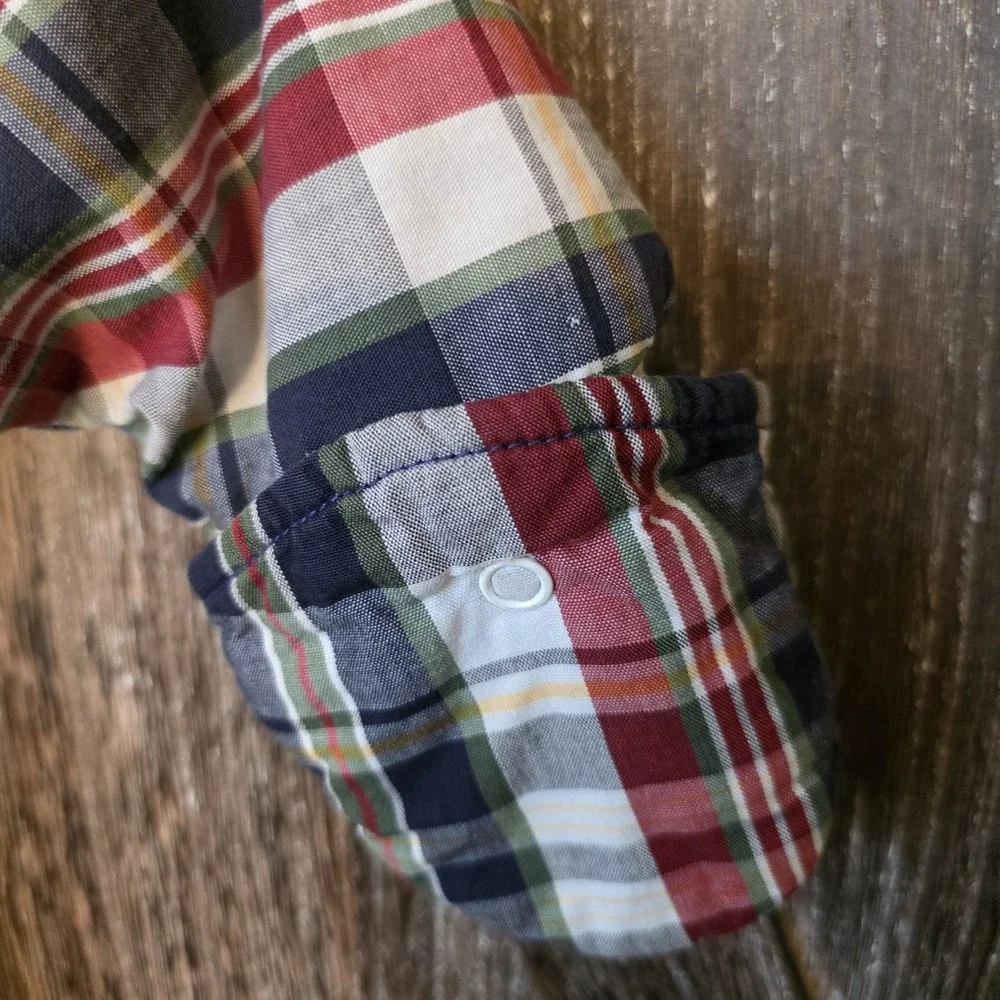 Puss In Boots Pram Snowsuit Infant Size Plaid Detachable Mitts Hooded Vintage‎